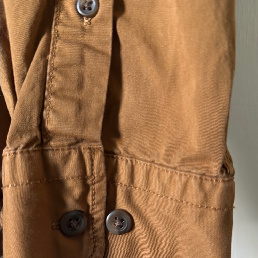 Brown Button-Up Shirt - Picture 2 of 4